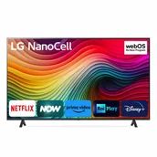 Telewizory - LG NanoCell NANO81 165,1 cm (65") 4K Ultra HD Smart TV Wi-Fi Niebieski - miniaturka - grafika 1