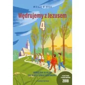 Podręczniki dla szkół podstawowych - Katechizm SP 4 Wędrujemy z Jezusem - miniaturka - grafika 1