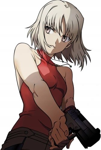Plakat Anime Manga Canaan CAN_015 A2 (custom)