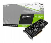 Karty graficzne - PNY GeForce GTX 1660 Ti Dual Fan 6GB - miniaturka - grafika 1