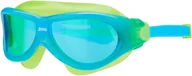 Pływanie - Zoggs Phantom Maska Młodzież, blue/yellow/tint 2020 Okulary do pływania - miniaturka - grafika 1