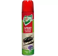 Zwalczanie i odstraszanie szkodników - Spray na owady latające Expel 300ml. Środek na muchy, komary, mole, osy. - miniaturka - grafika 1