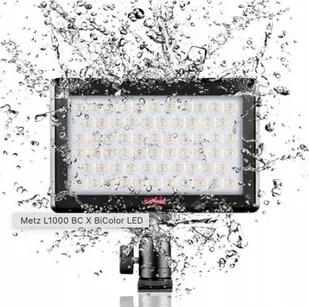 Lampa błyskowa Metz Metz L1000 BC X BiColor LED - 000610511 - Lampy błyskowe - miniaturka - grafika 1