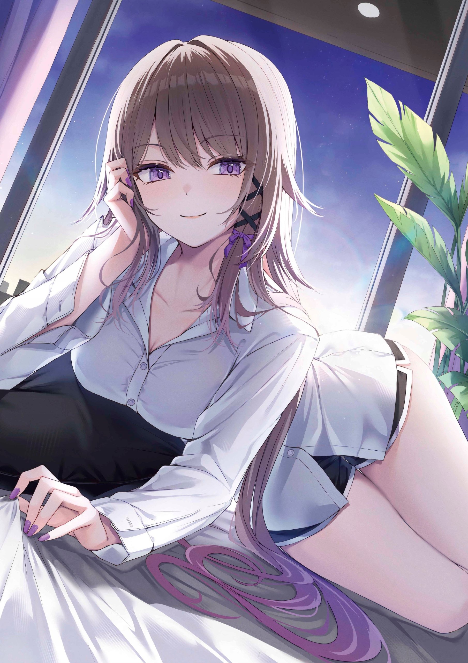 Plakat A3 Honkai Star Rail Hsr Anime Gra Herta