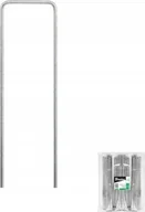 Akcesoria do ogrodzeń - Bradas SZPILKA DO AGROTKANIN METALOWA 3cm x 15cm /100szt. - miniaturka - grafika 1