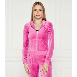 Juicy Couture Bluza ROBYN Slim Fit - Bluzy damskie - miniaturka - grafika 1