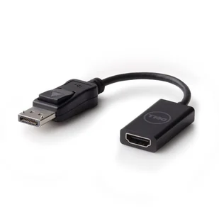DELL DANAUBC087 adapter kablowy 0,2 m DisplayPort HDMI Czarny - Adaptery i przejściówki - miniaturka - grafika 1