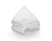 Kołdry - 240x220 Cotton Touch pojedyncza kołdra z perkalu k. biały - miniaturka - grafika 1