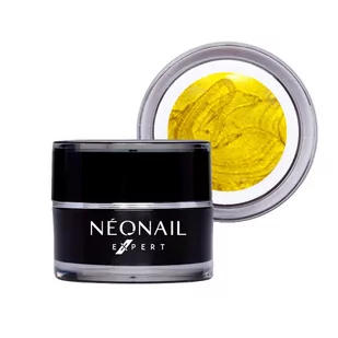 Paint UV Gel NN Expert 5 ml - Metalic Gold - Żele do paznokci - miniaturka - grafika 1