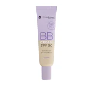 Kremy BB - Bell Hypoallergenic hipoalergiczny krem BB z filtrem SPF50 01 Nude 30 g - miniaturka - grafika 1