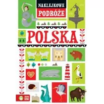 ZIELONA SOWA Polska. Naklejkowe podróże - Opracowanie zbiorowe - Kolorowanki, wyklejanki - miniaturka - grafika 1