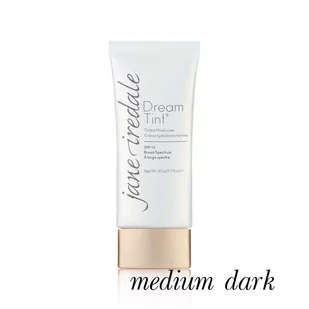 Jane Iredale Dream Tint Medium Dark - Kremy do twarzy - miniaturka - grafika 1