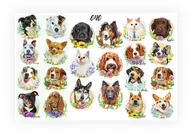 Zabawki kreatywne - TATUAŻE PIESKI ZMYWALNE DLA DZIECI NA URODZINY 040 - miniaturka - grafika 1