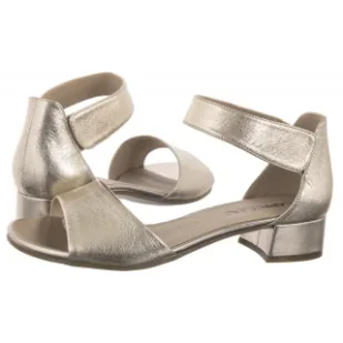 Sandały Platynowe 9-28212-42 959 Platin Metal (CP437-a) Caprice - Sandały damskie - miniaturka - grafika 1