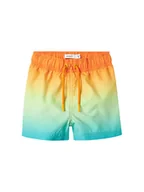 Spodenki damskie - NAME IT Szorty kąpielowe Zoccas 13239800 Kolorowy Regular Fit - miniaturka - grafika 1