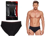 Majtki męskie - SLIPY męskie HENDERSON 18728 bawełna Red Line XL - miniaturka - grafika 1