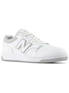New Balance Skórzane sneakersy "480" w kolorze białym - Trampki damskie - miniaturka - grafika 1