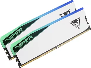 Pamięć Patriot DDR5-6200 32768MB PC5-48000 (Kit of 2x16384) Viper Elite (PVER532G62C42KW) - Pamięci RAM - miniaturka - grafika 1