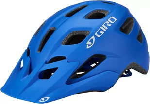 GIRO kask rowerowy mtb FIXTURE matte trim blue GR-7129933 - Kaski rowerowe - miniaturka - grafika 2