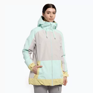 Kurtka snowboardowa damska ROXY Ravine Hoodie - Kurtki narciarskie - miniaturka - grafika 1