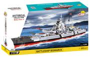 Klocki - Historical Collection Battleship Bismarck - Cobi - miniaturka - grafika 1