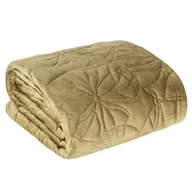 Narzuty - Eurofirany Euro Firany Narzuta 220 x 240 Velvet Salvia1 Beż 1217188 - miniaturka - grafika 1