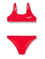 Stroje kąpielowe - Pepe Jeans Męski kostium kąpielowy MAURICIA dwuczęściowy, czerwony studio, 6, Czerwony studio, 6 lat - miniaturka - grafika 1