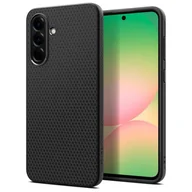 Etui i futerały do telefonów - Spigen Liquid Air - Etui do Samsung Galaxy A56 5G (Matte Black) - miniaturka - grafika 1