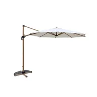 Parasole ogrodowe - Parasol ogrodowy Zen 300 cm biały - miniaturka - grafika 1