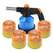 Lutownice - Lampa lutownicza RK-5004 + gaz 190g, 4 szt. - miniaturka - grafika 1