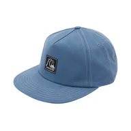 Czapki męskie - Męska Czapka z daszkiem QUIKSILVER ORIGINAL CAP HDWR AQYHA05217-BYG0 – Niebieski - miniaturka - grafika 1