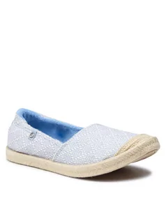 Espadryle damskie - Roxy Espadryle ARJS600488 Niebieski - grafika 1