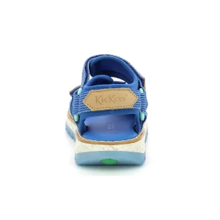 Sandały dziecięce KICKERS KICKLOCK - Buty dla dziewczynek - miniaturka - grafika 1