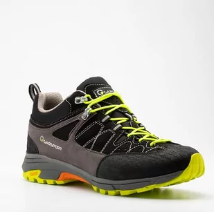 Garsport Męskie buty trekkingowe Fast Hike Low TEX, 39 EU, Czarny antracyt, 38.5 EU - Buty trekkingowe męskie - miniaturka - grafika 1