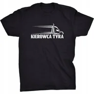 Koszulki męskie - Kierowca Tyra Koszulka Dla Kierowcy Tira Prezent - miniaturka - grafika 1