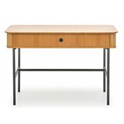 Biurka - Prostokątne biurko w stylu vintage - Vistor 3X - miniaturka - grafika 1