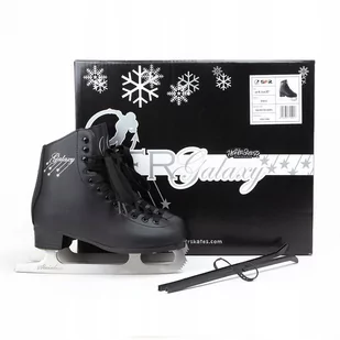 SFR Galaxy Ice  łyżwy  czarny SFR012 - Łyżwy - miniaturka - grafika 1