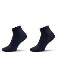 Skarpetki damskie - Zestaw 2 par niskich skarpet damskich Tommy Hilfiger Dobotex BV 373001001 Granatowy - miniaturka - grafika 1