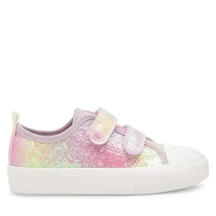 Trampki Nelli Blu CF2692-1 Kolorowy - Buty dla dziewczynek - miniaturka - grafika 1