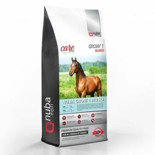 Nuba Equi Musli dla koni rocznych Grow1 Musli Balancer 2G 20kg - Akcesoria jeździeckie - miniaturka - grafika 1