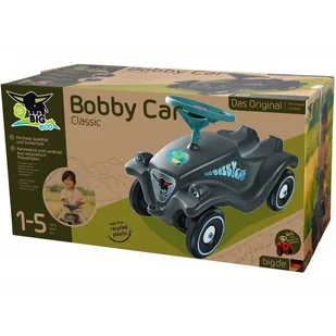 Jeździk Bobby Car Classic Eco z Klaksonem Szary Lumarko! - Jeździki dla dzieci - miniaturka - grafika 12