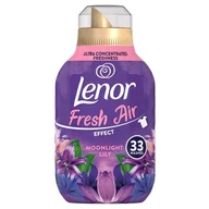 Woda - Lenor Fresh Air Effect Płyn do płukania tkanin 33 prań, Moonlight Lily - miniaturka - grafika 1