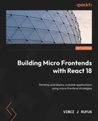 E-booki - informatyka - Building Micro Frontends with React 18 - miniaturka - grafika 1
