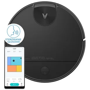 Robot sprzątający Xiaomi Viomi V3 Max V-RVCLM27B Czarny - Roboty sprzątające - miniaturka - grafika 1