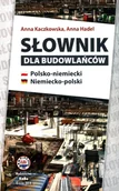 Książki do nauki języka niemieckiego - Słownik dla Budowlańców Polsko-Niemiecko-Polski - miniaturka - grafika 1
