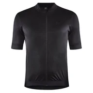 Bluzy sportowe męskie - Męska koszulka kolarska Craft Core Essence Regular Rozmiar: L / Kolor: czarny - miniaturka - grafika 1