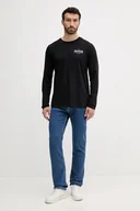 Spodnie męskie - Pepe Jeans jeansy męskie kolor niebieski PM208411 - miniaturka - grafika 1