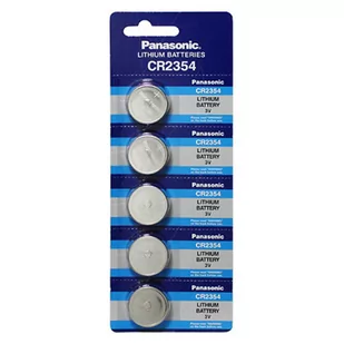 Bateria litowa, CR2354, 3V, Panasonic, blistr, 5-pack - Baterie i akcesoria - miniaturka - grafika 1