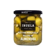 Pasztet i przetwory mięsne - Oliwki MANZANILLA z Migdałami 370g - miniaturka - grafika 1