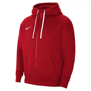 Nike CW6887 M NK FLC PARK20 FZ bluza męska University Red/White/White 2XL - Bluzy męskie - miniaturka - grafika 1
